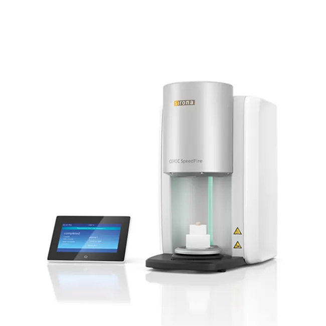 CEREC Primemill and CEREC SpeedFire by Dentsply Sirona